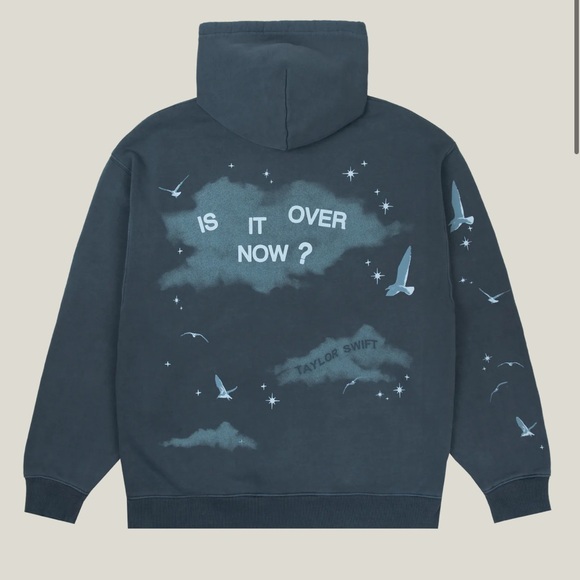 1989 (TAYLOR'S VERSION) IS IT OVER NOW? ZIP UP HOODIE - Picture 2 of 7